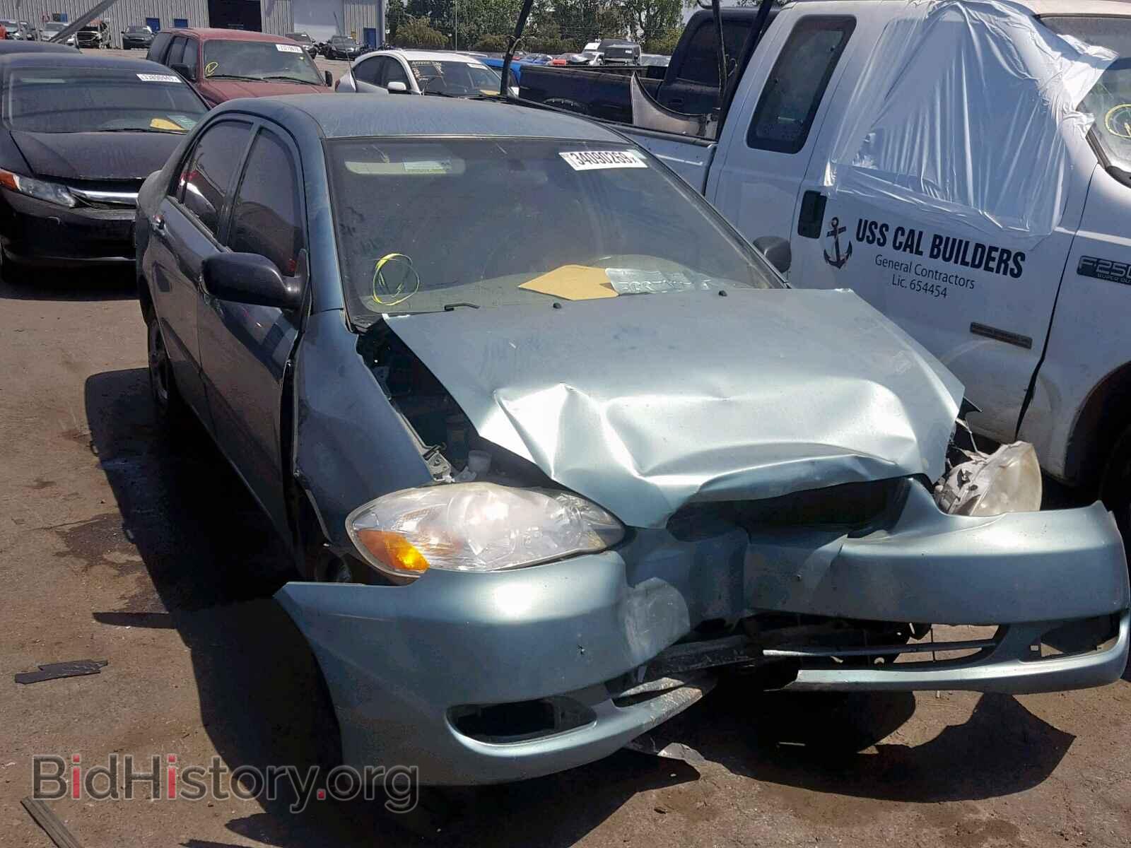 Photo 1NXBR32E87Z841829 - TOYOTA COROLLA 2007