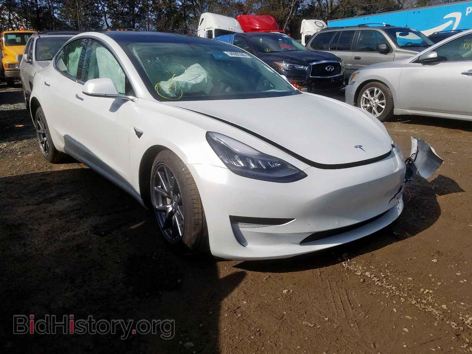 Photo 5YJ3E1EA6KF486288 - TESLA MODEL 3 2019