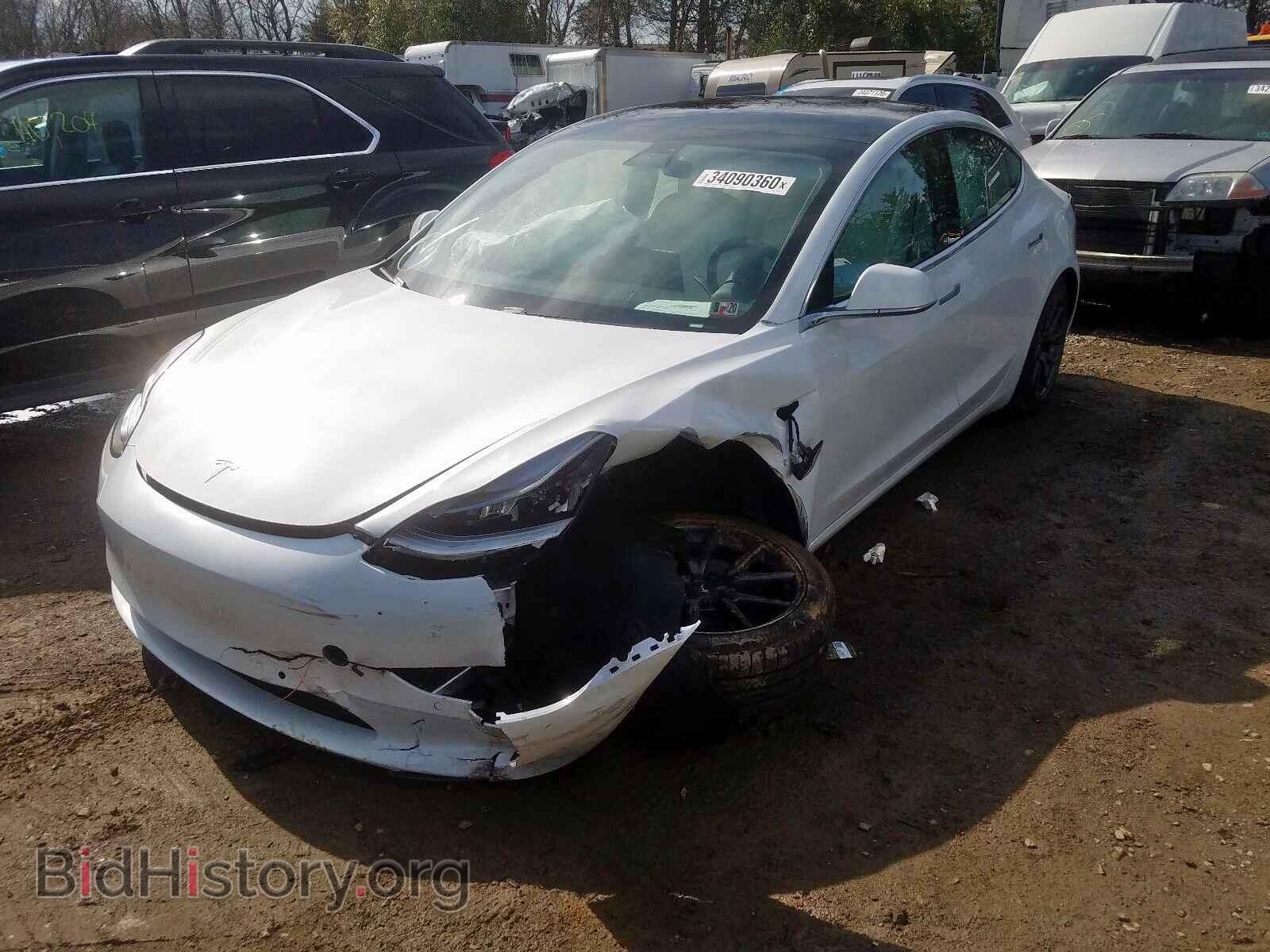 2019 TESLA MODEL 3 - VIN: 5YJ3E1EA6KF486288 - Photo 2