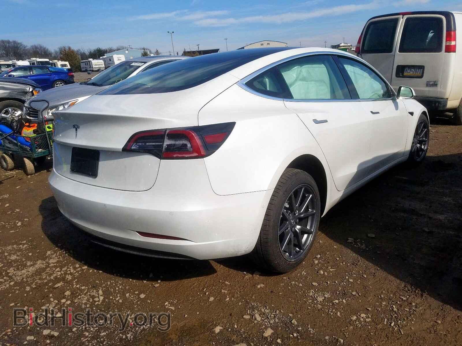 2019 TESLA MODEL 3 - VIN: 5YJ3E1EA6KF486288 - Photo 4