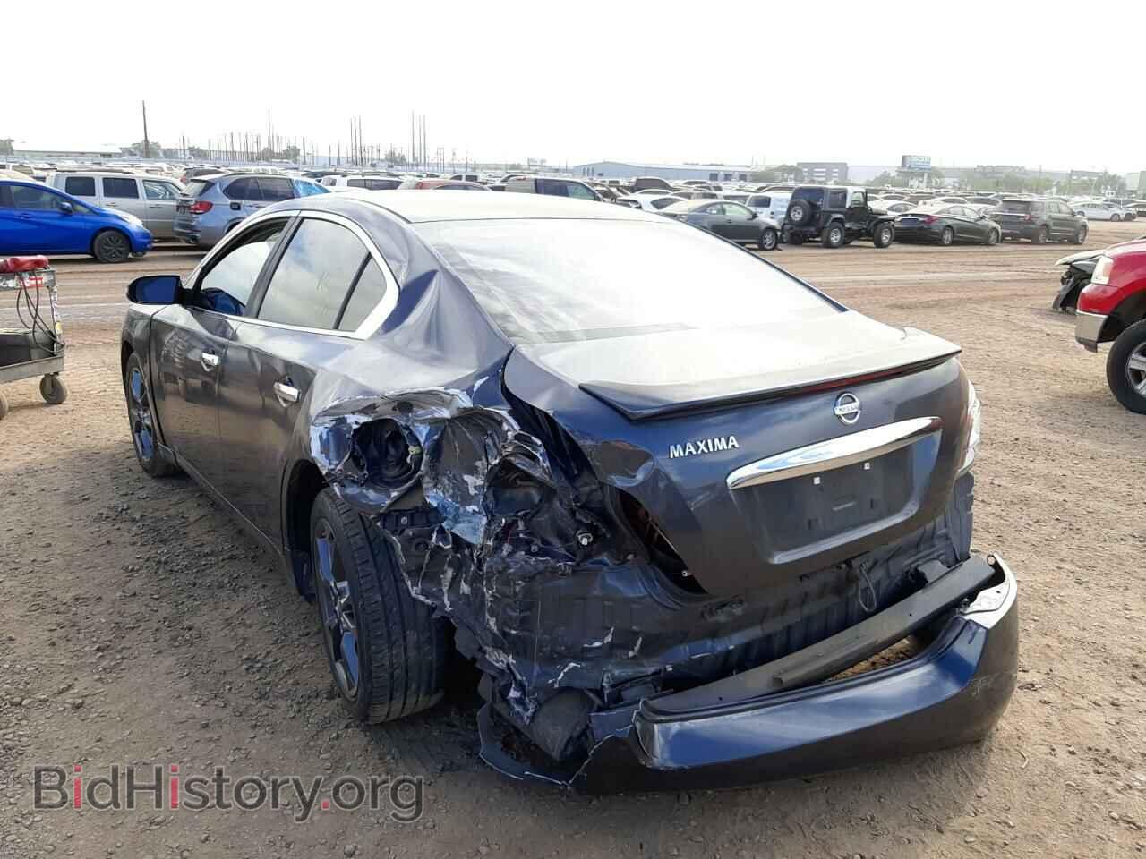 2012 NISSAN MAXIMA - VIN: 1N4AA5AP8CC845469 - Фото 3