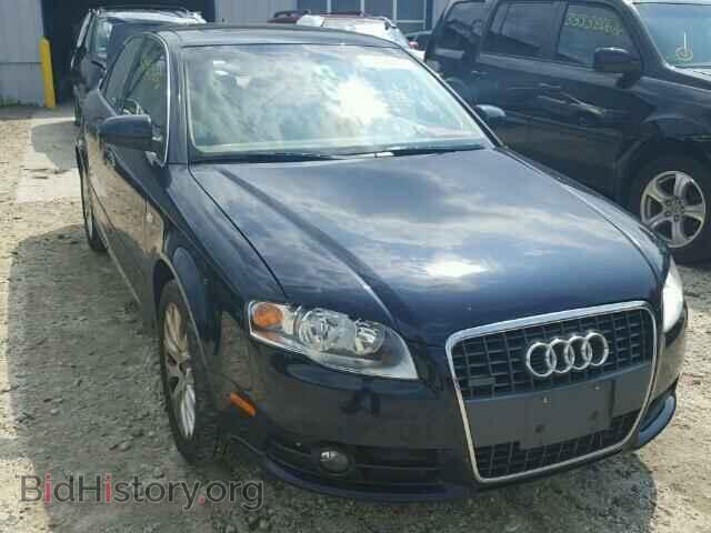 Photo WAUDF78E18A139954 - AUDI A4 2008