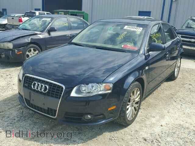 2008 AUDI A4 - VIN: WAUDF78E18A139954 - Фото 2