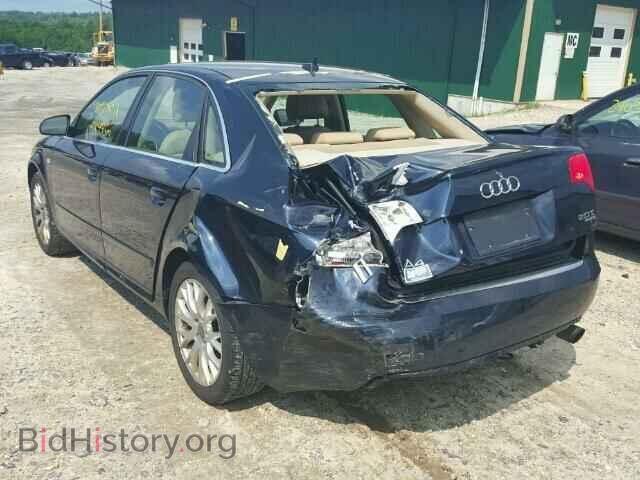 2008 AUDI A4 - VIN: WAUDF78E18A139954 - Фото 3