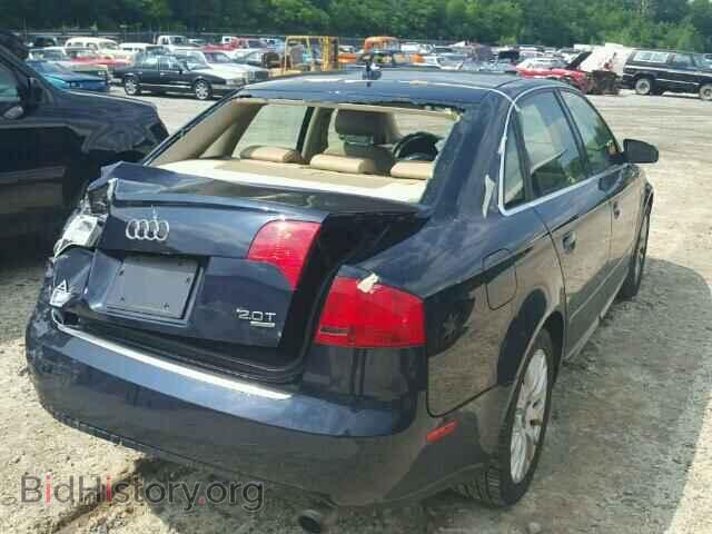 2008 AUDI A4 - VIN: WAUDF78E18A139954 - Фото 4