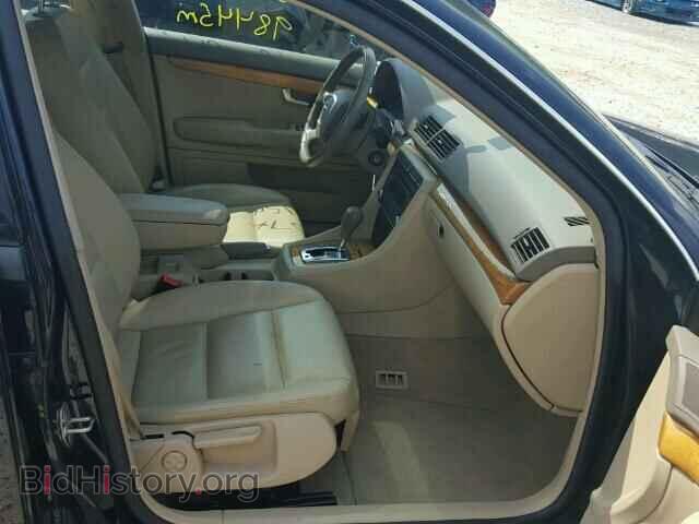 2008 AUDI A4 - VIN: WAUDF78E18A139954 - Фото 5