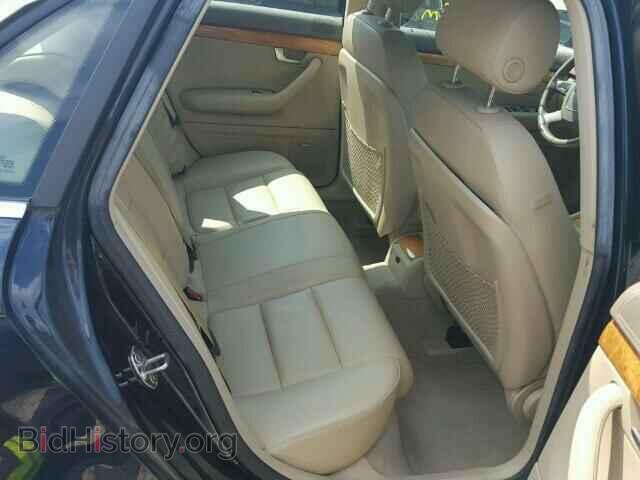 2008 AUDI A4 - VIN: WAUDF78E18A139954 - Фото 6