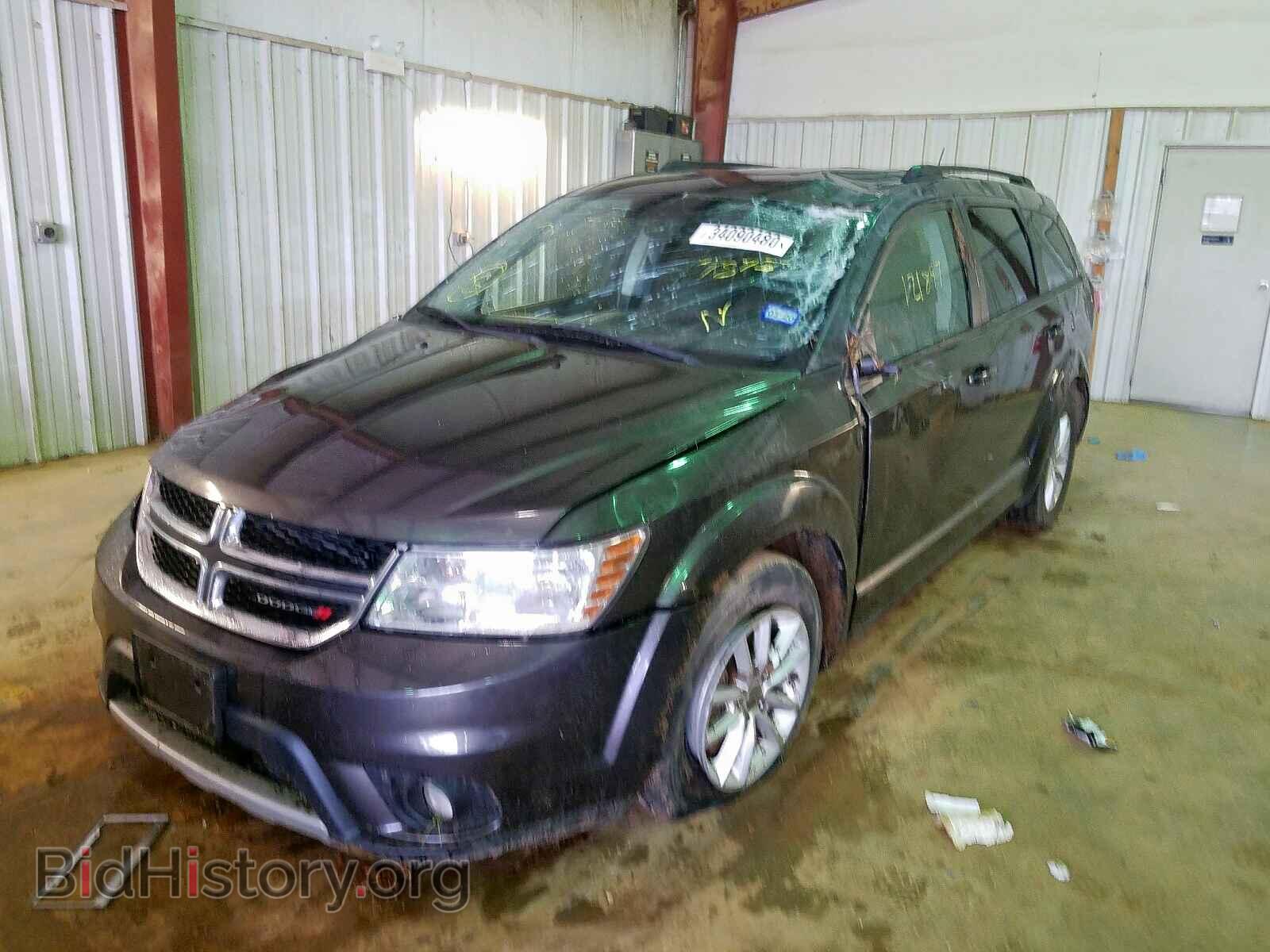 2017 DODGE JOURNEY - VIN: 3C4PDCBB3HT517875 - Фото 2
