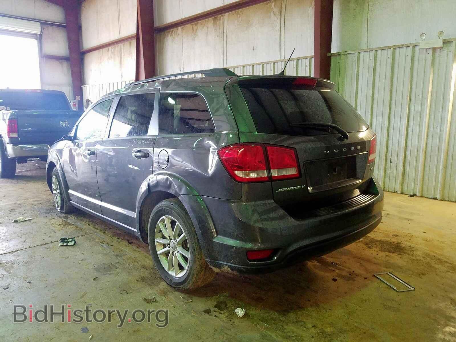 2017 DODGE JOURNEY - VIN: 3C4PDCBB3HT517875 - Фото 3