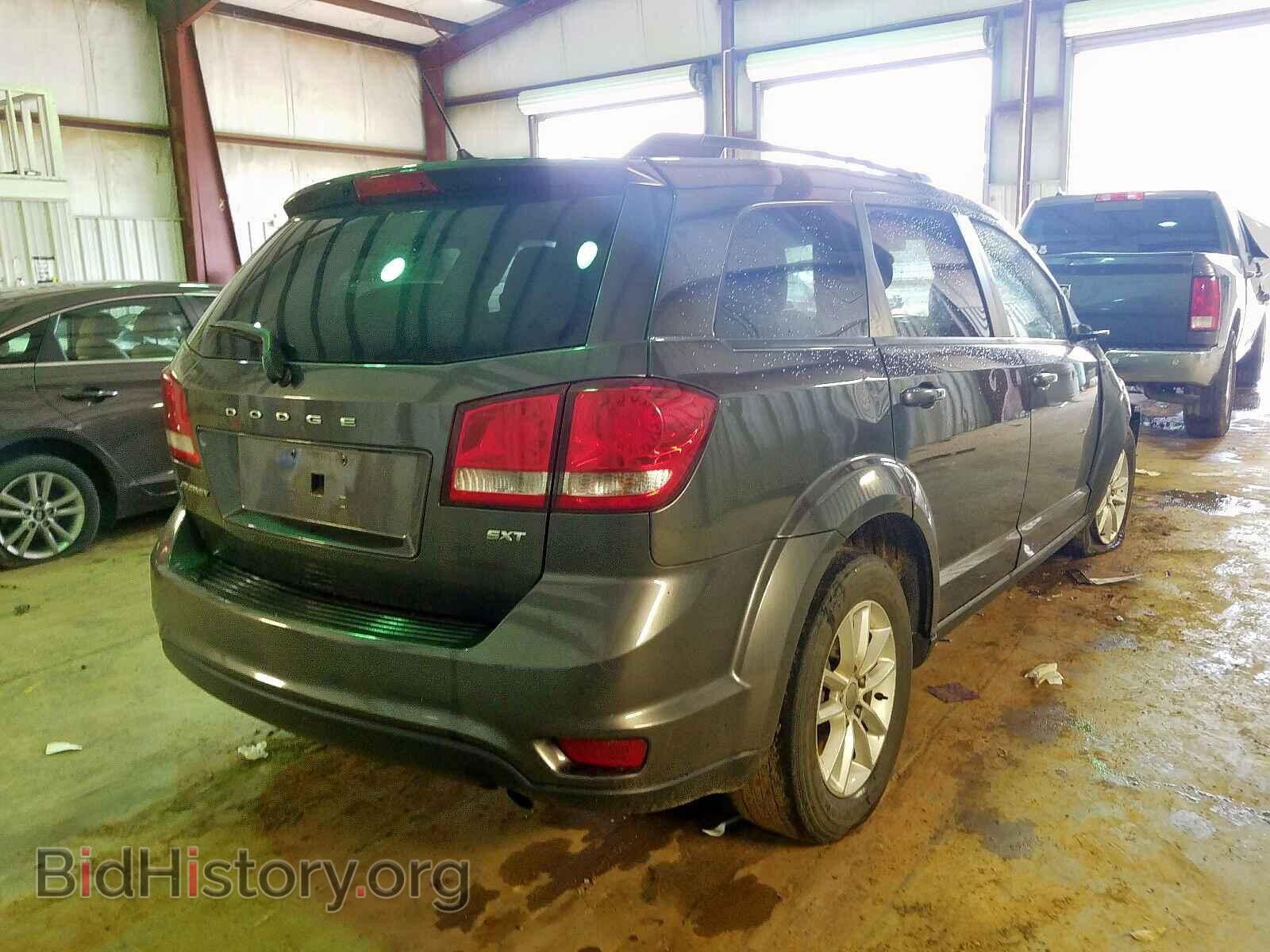 2017 DODGE JOURNEY - VIN: 3C4PDCBB3HT517875 - Фото 4