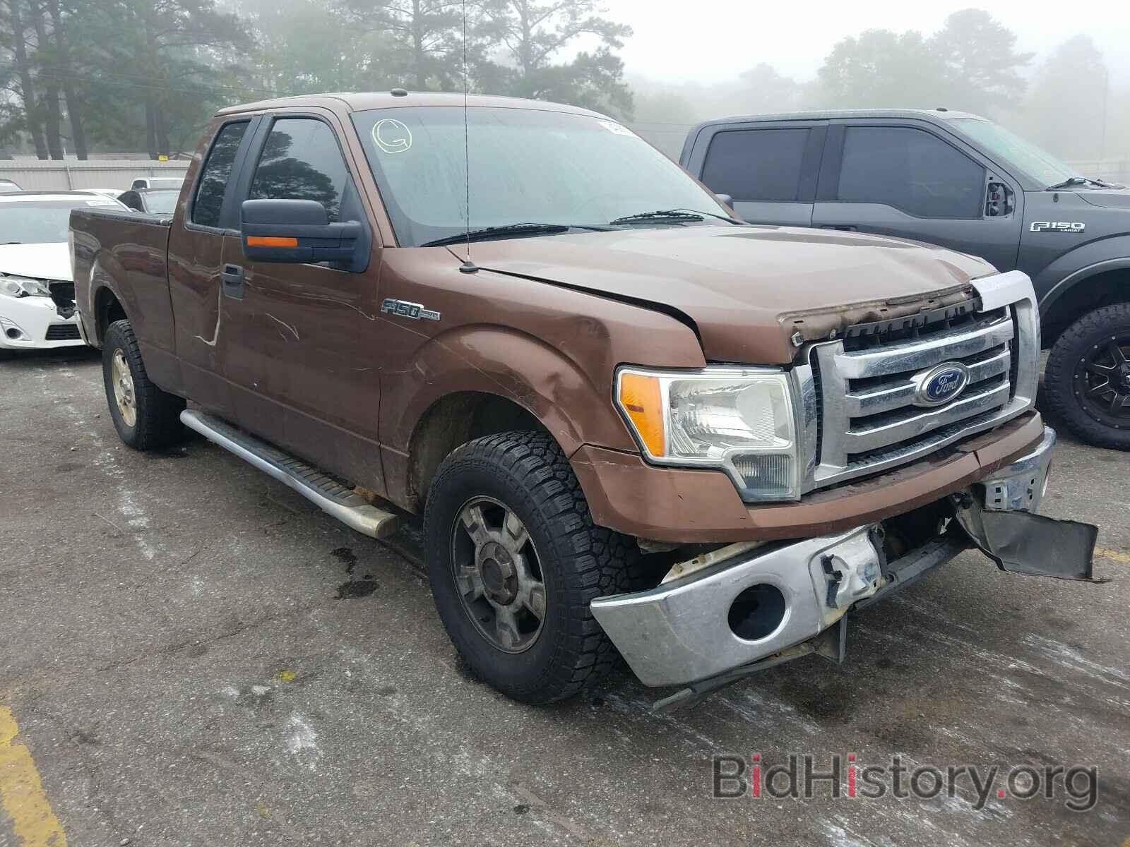 Photo 1FTEX1CM5BFB68853 - FORD F150 2011