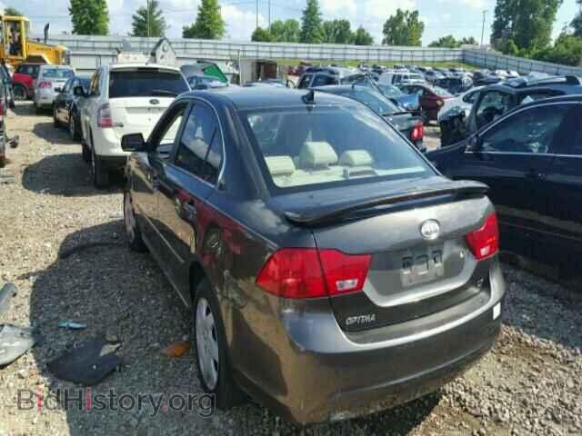2010 KIA OPTIMA - VIN: KNAGG4A80A5375670 - Фото 3