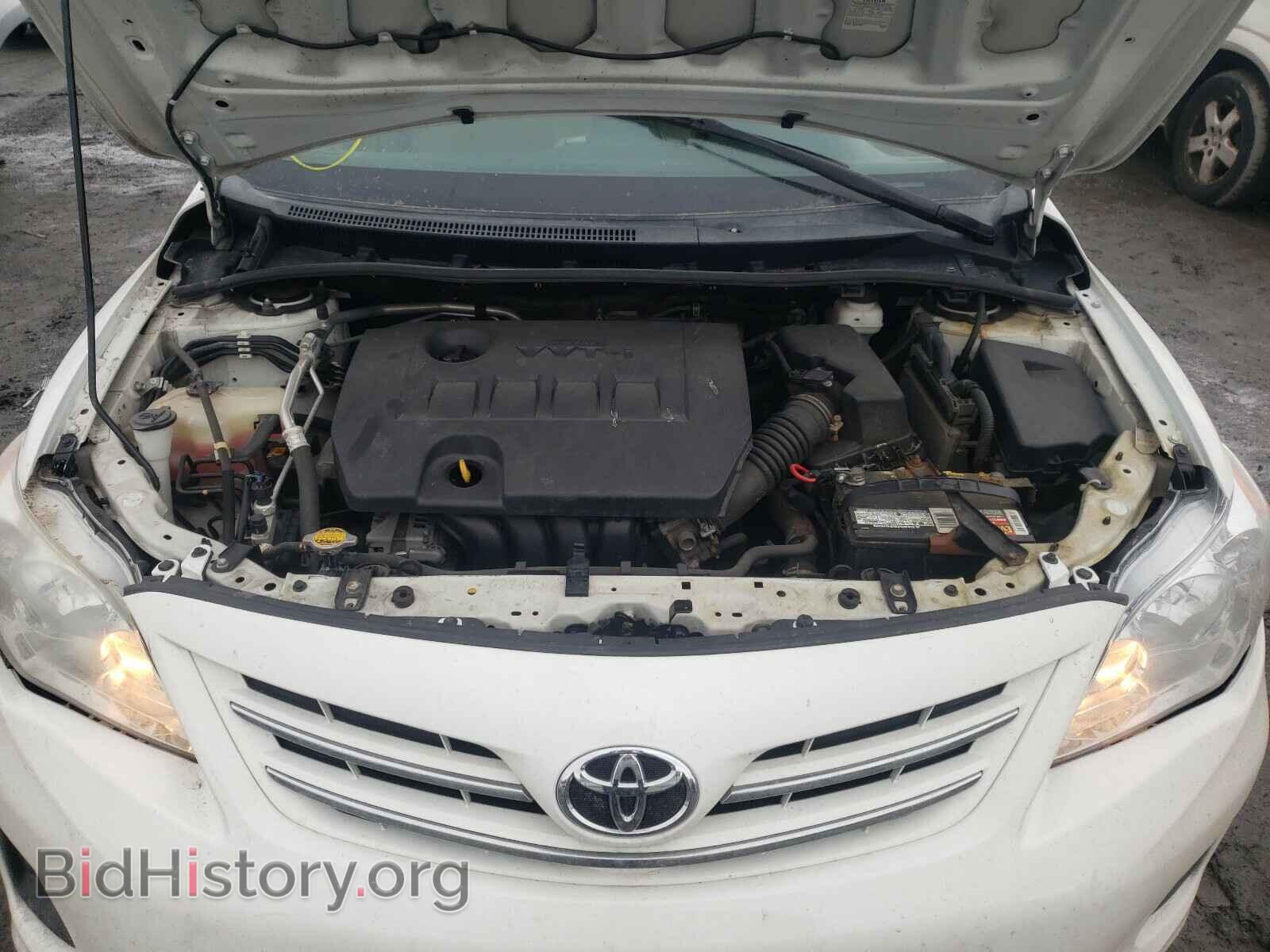 2013 TOYOTA COROLLA - VIN: 2T1BU4EE4DC921383 - Фото 7
