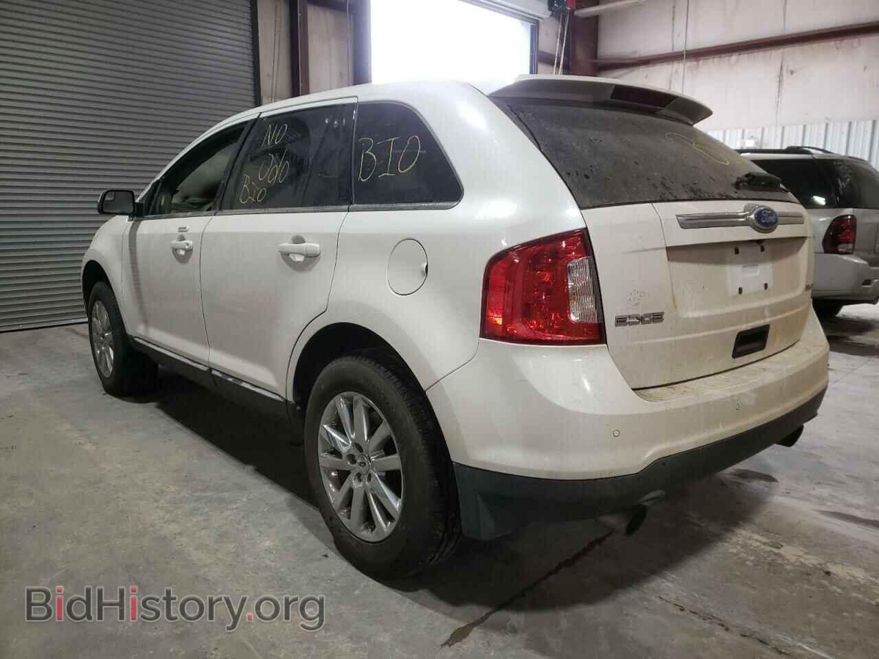 2011 FORD EDGE - VIN: 2FMDK3KCXBBB07560 - Photo 3