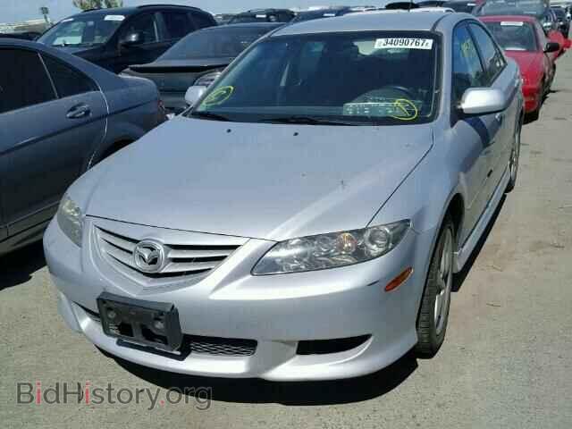 2005 MAZDA 6 - VIN: 1YVHP80CX55M66420 - Фото 2