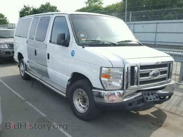Photo 1FBNE31L28DB00580 - FORD ECONOLINE 2008