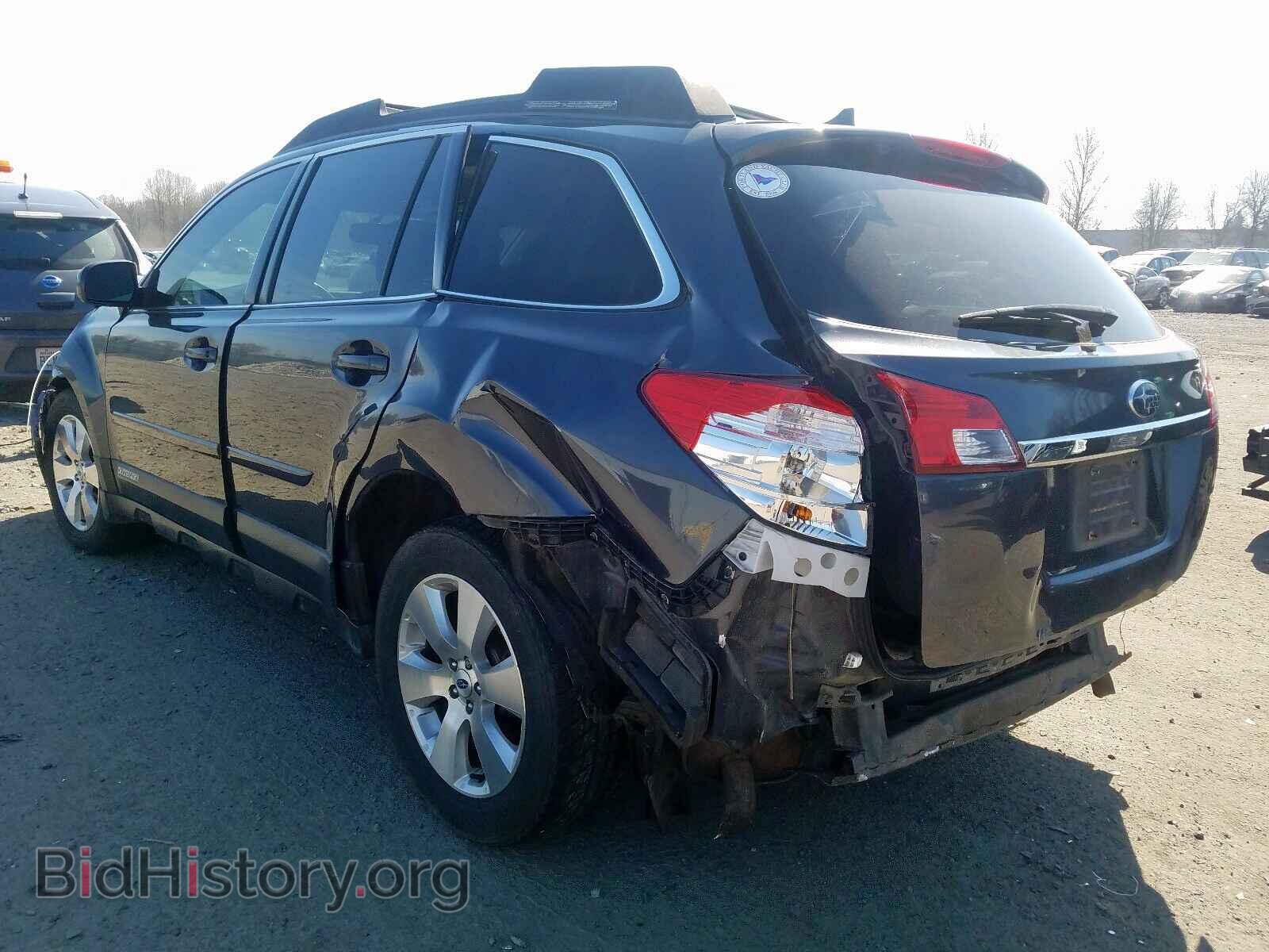 2011 SUBARU OUTBACK - VIN: 4S4BRDLC8B2428302 - Photo 3