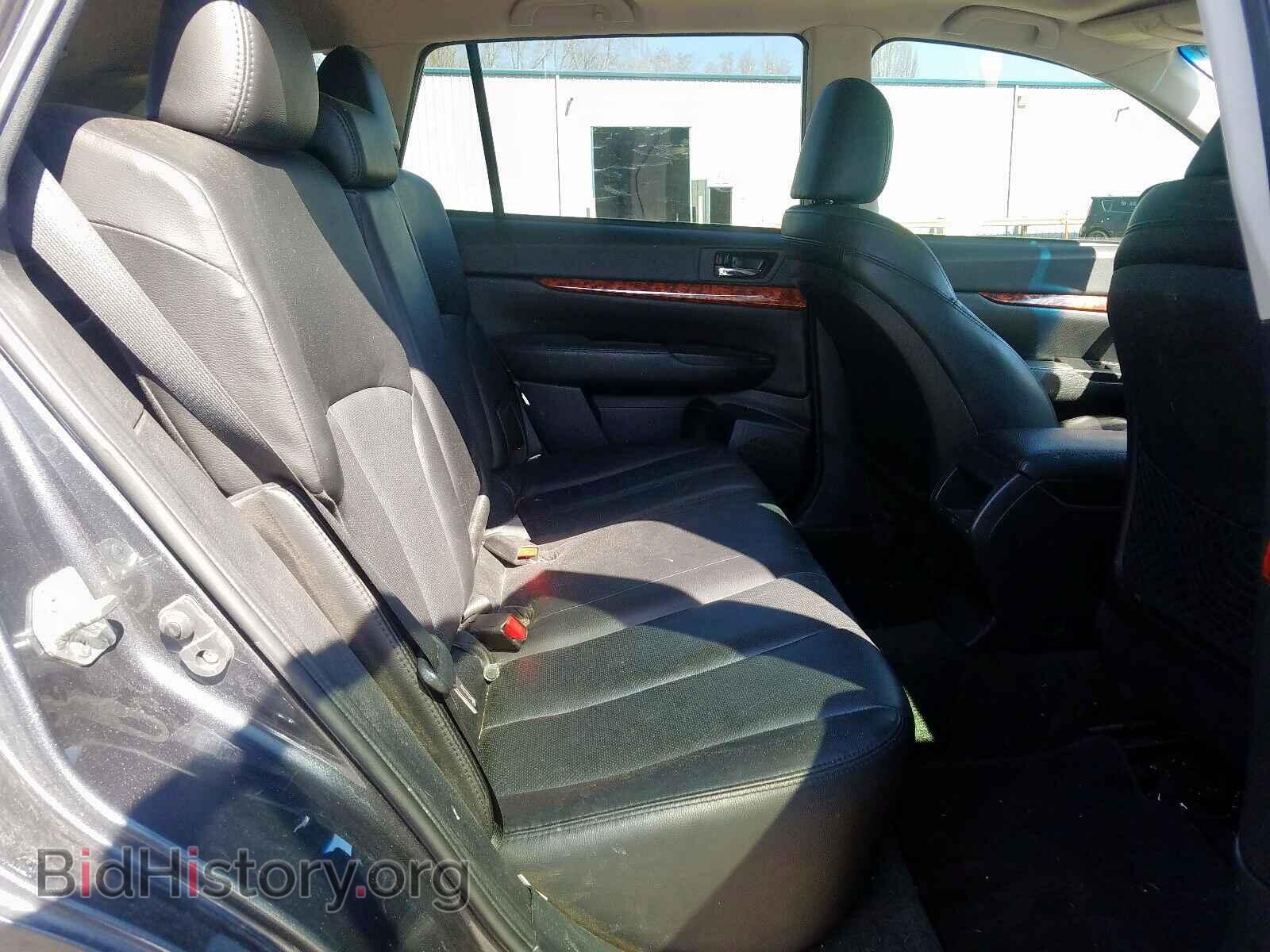 2011 SUBARU OUTBACK - VIN: 4S4BRDLC8B2428302 - Photo 6