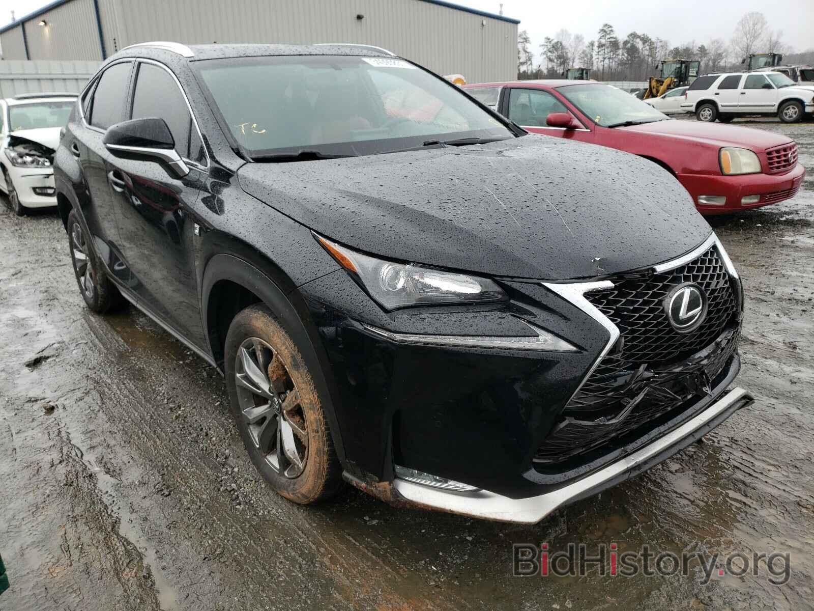 Фотография JTJYARBZ1G2045914 - LEXUS NX 2016