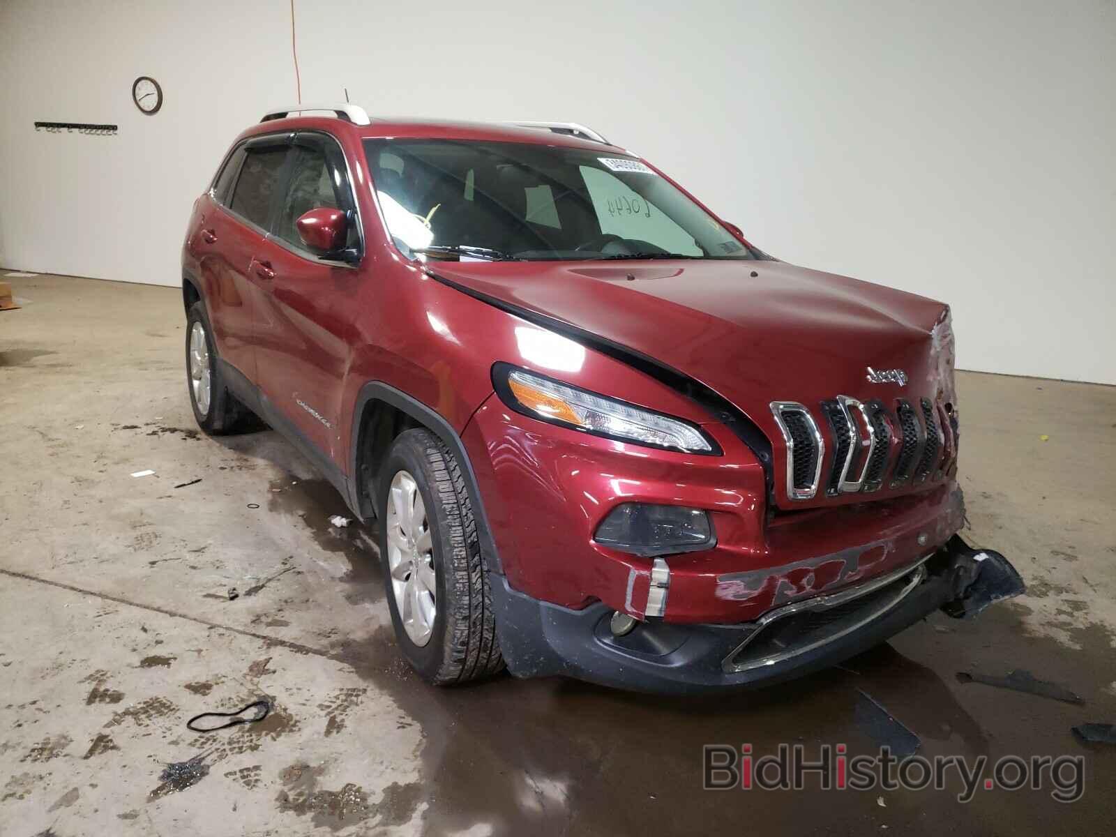 Фотография 1C4PJMDSXFW717073 - JEEP CHEROKEE 2015