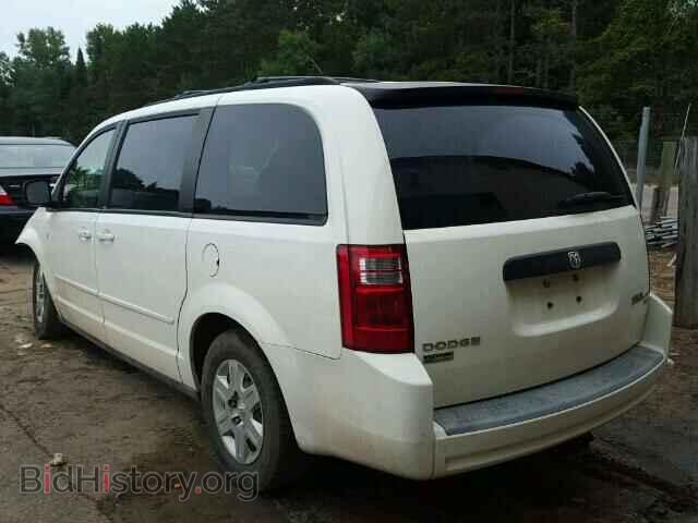 2009 DODGE CARAVAN - VIN: 2D8HN44E69R603833 - Фото 3