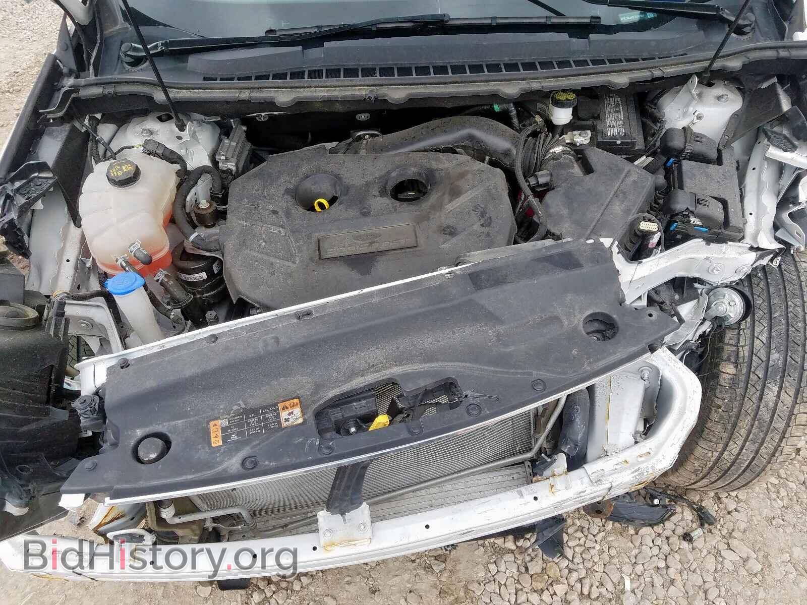 2015 FORD EDGE - VIN: 2FMTK4J90FBB42167 - Photo 7