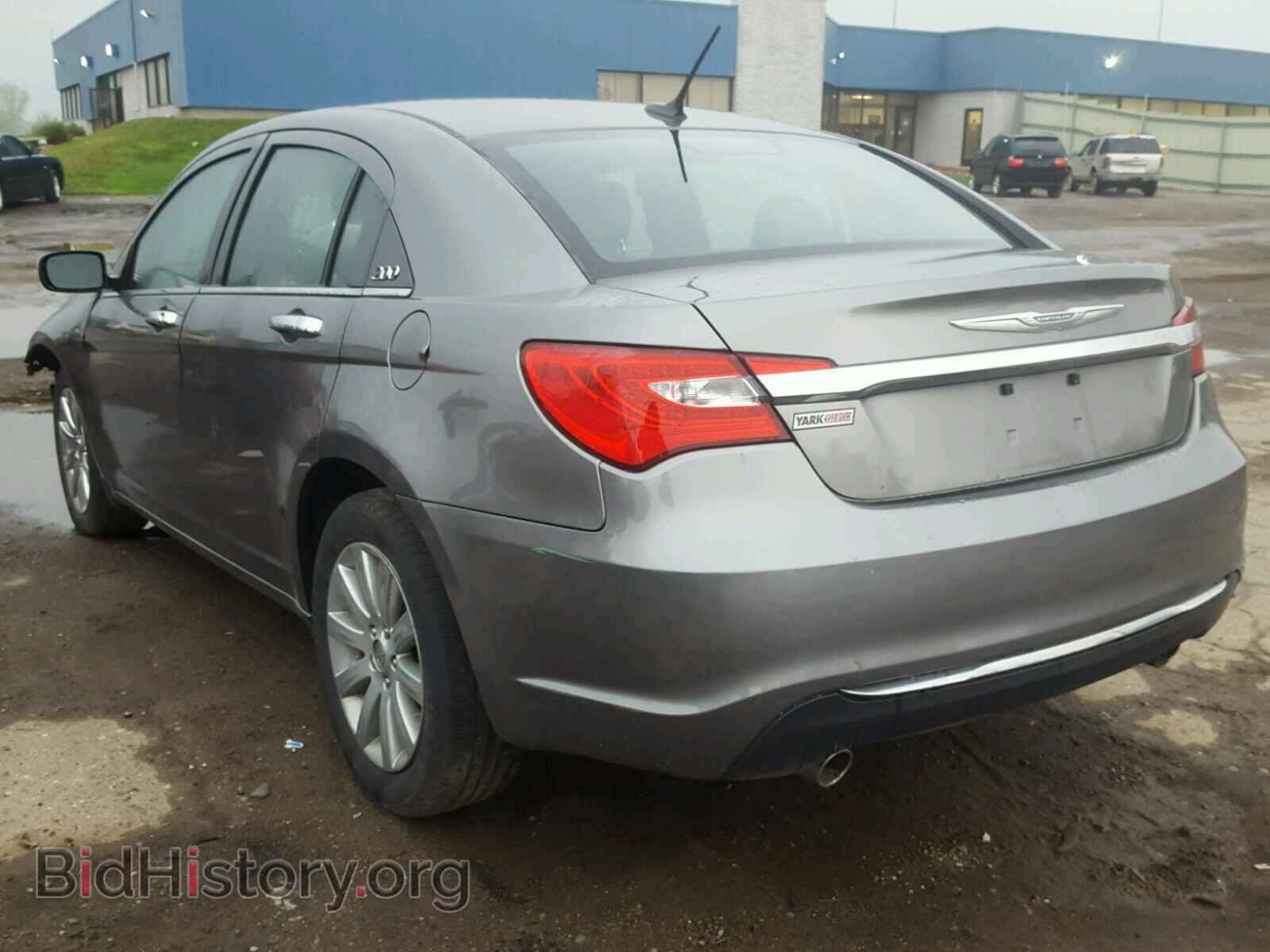 2013 CHRYSLER 200 - VIN: 1C3CCBCG5DN523357 - Photo 3