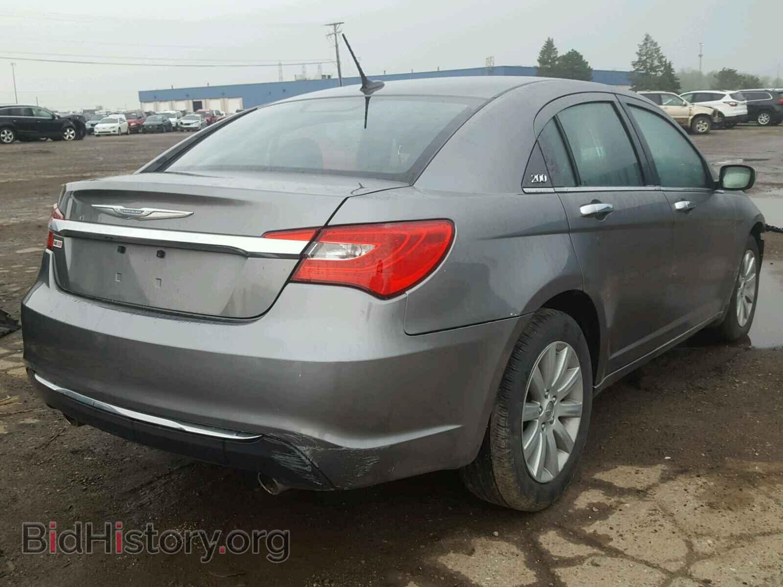 2013 CHRYSLER 200 - VIN: 1C3CCBCG5DN523357 - Photo 4