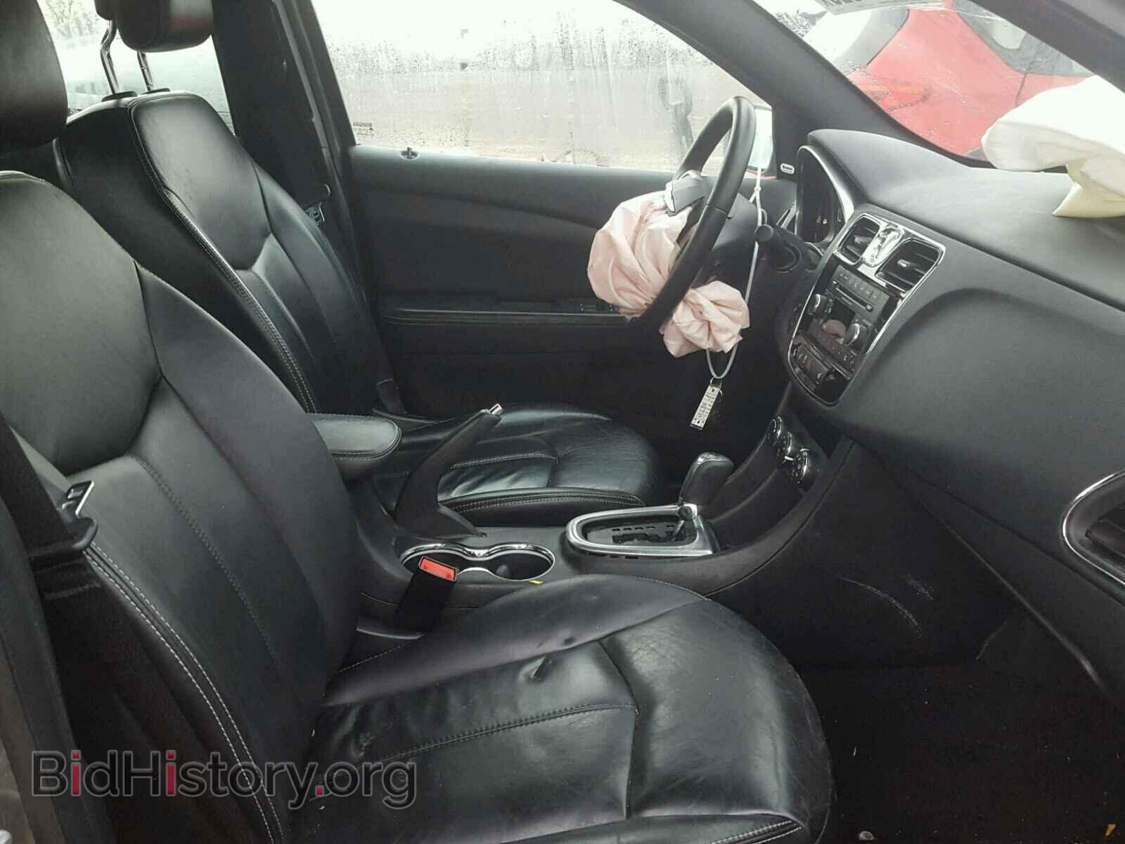 2013 CHRYSLER 200 - VIN: 1C3CCBCG5DN523357 - Photo 5