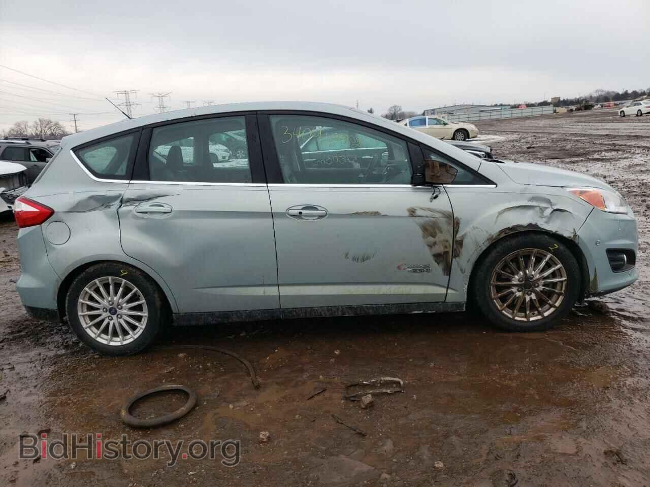 2013 FORD CMAX - VIN: 1FADP5CU2DL543675 - Фото 9