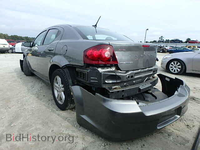 2012 DODGE AVENGER - VIN: 1C3CDZCB0CN219703 - Фото 3