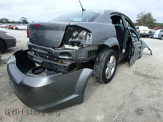 2012 DODGE AVENGER - VIN: 1C3CDZCB0CN219703 - Фото 4