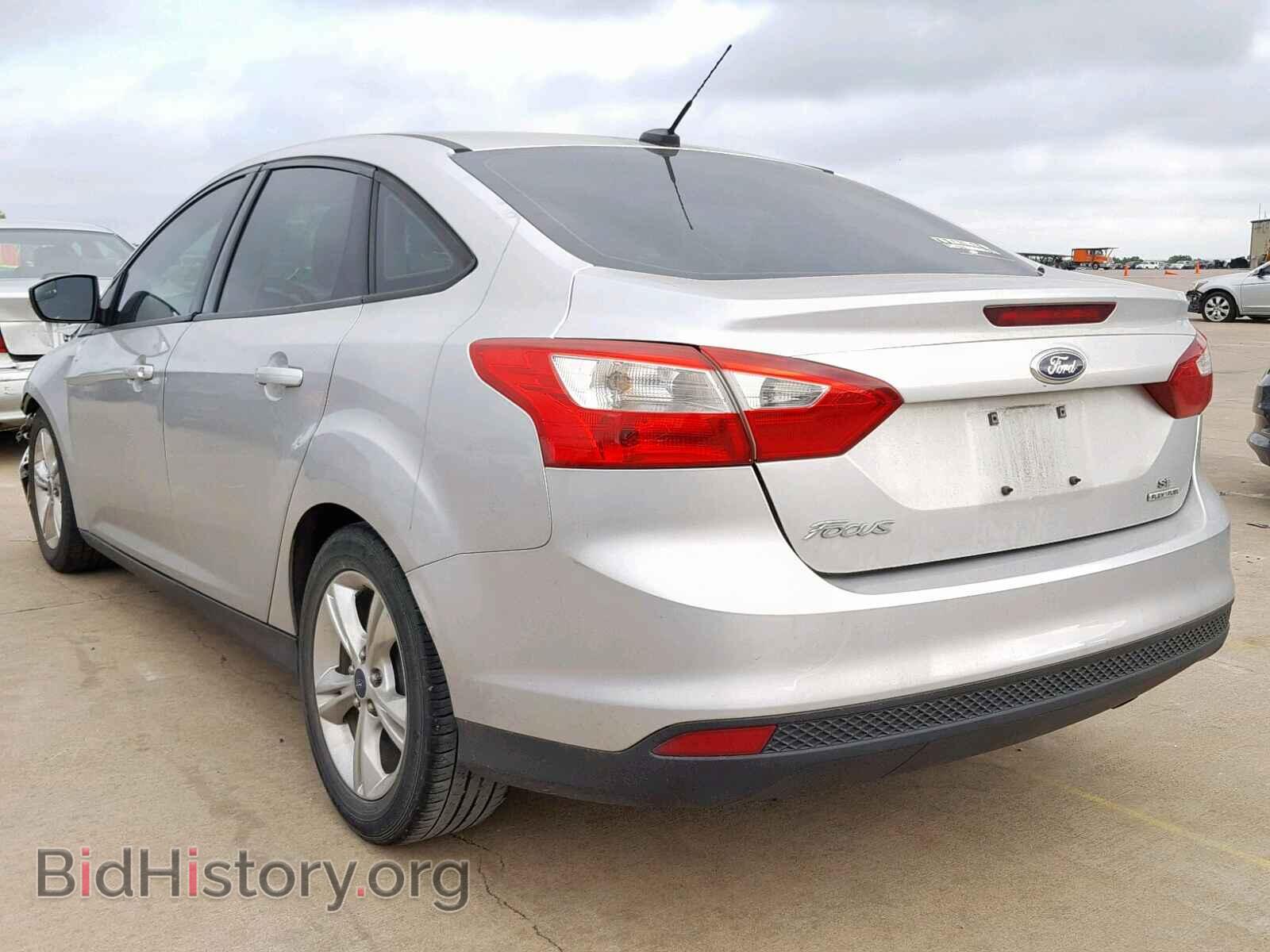 2014 FORD FOCUS SE - VIN: 1FADP3F22EL195571 - Фото 3