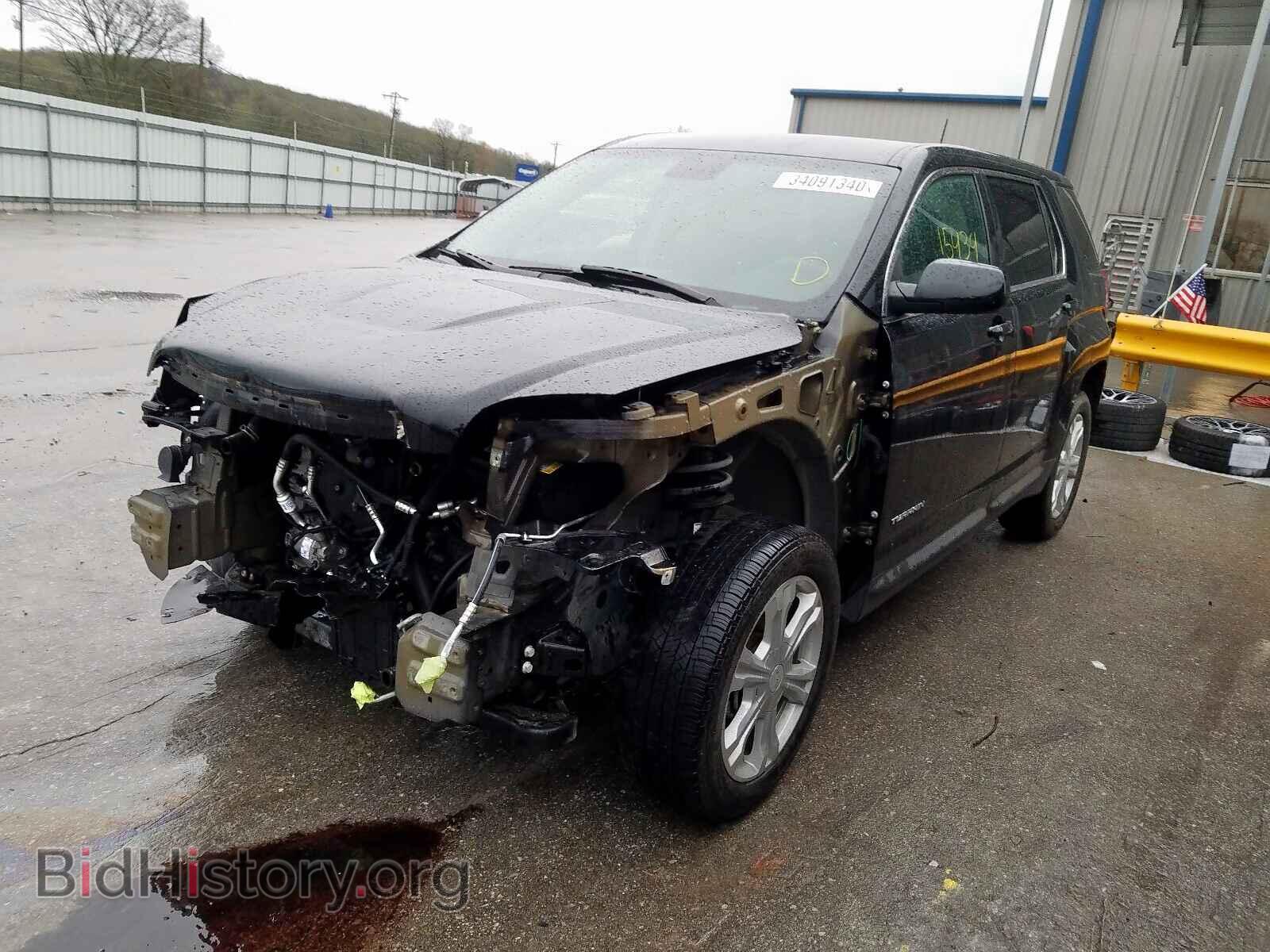 2017 GMC TERRAIN - VIN: 2GKALMEK5H6339776 - Фото 2