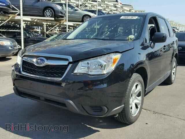 2015 SUBARU FORESTER - VIN: JF2SJAAC3FG583525 - Фото 2
