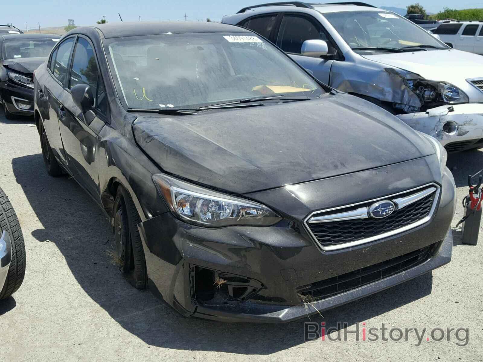 Photo 4S3GKAA65H3618345 - SUBARU IMPREZA 2017