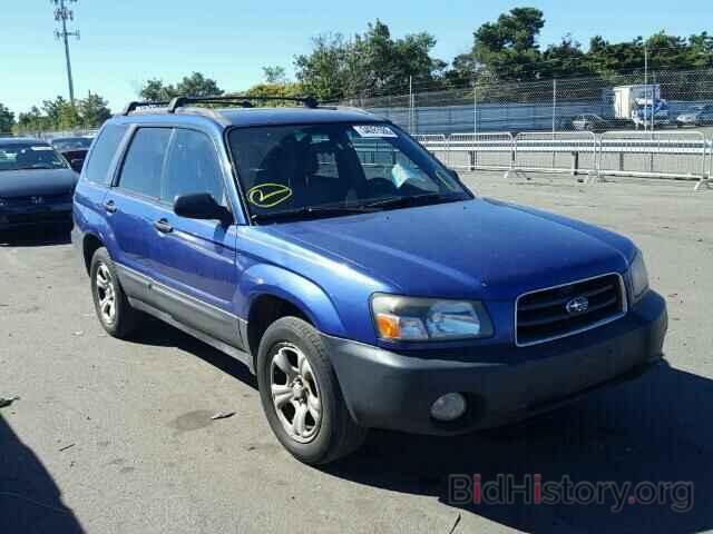 Photo JF1SG63643H713292 - SUBARU FORESTER 2003