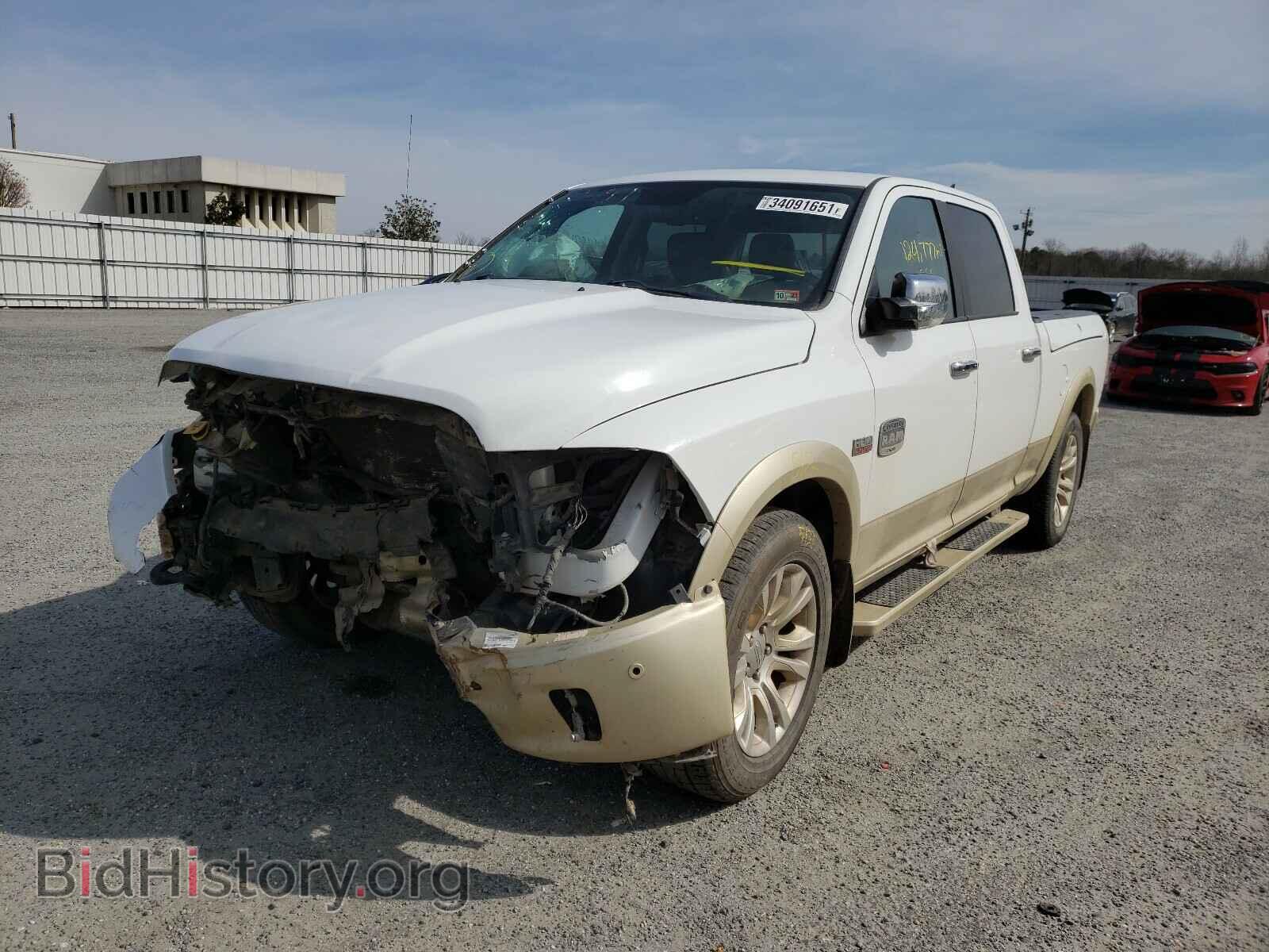 2015 RAM 1500 - VIN: 1C6RR7WT6FS684239 - Фото 2