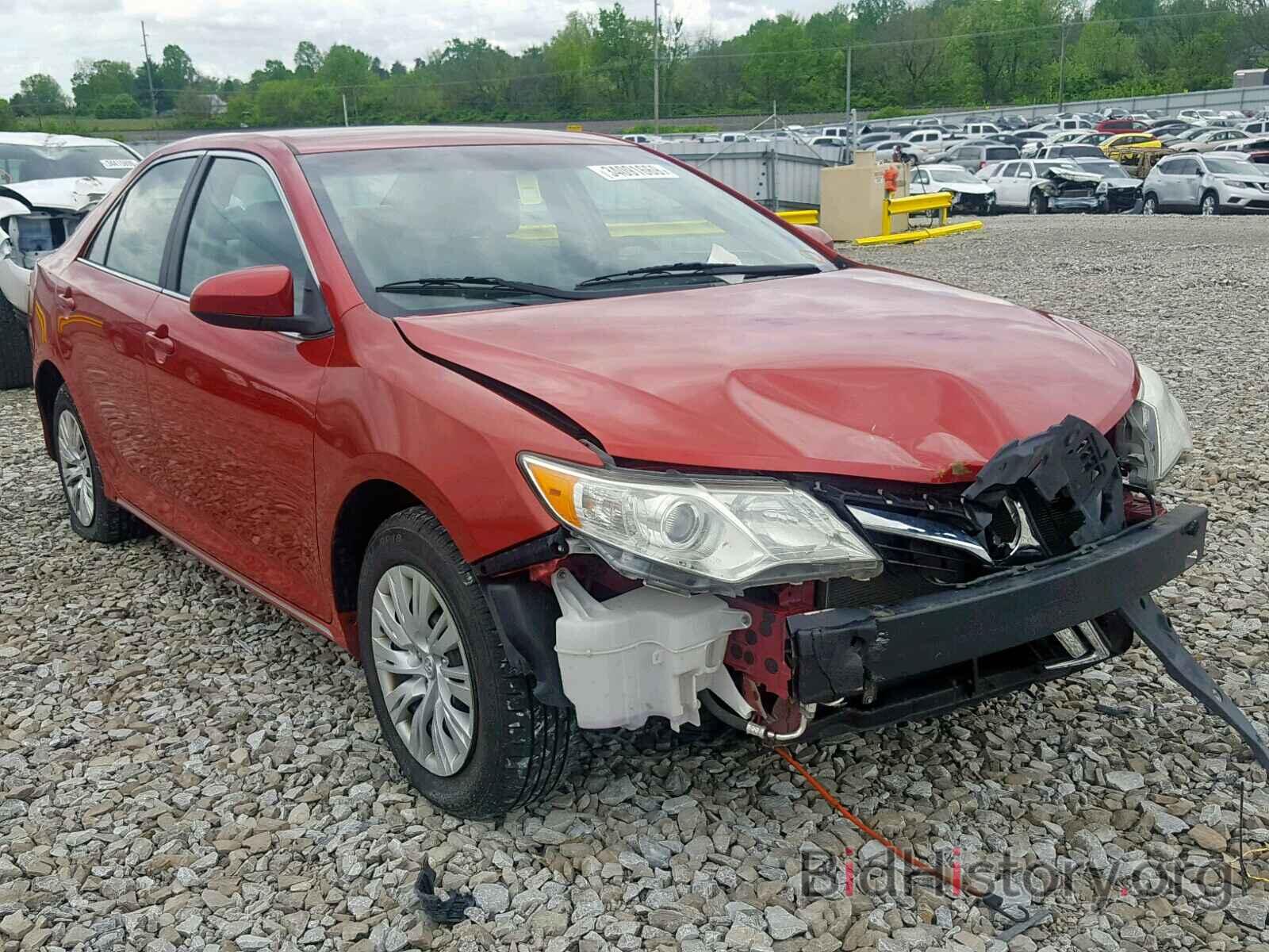 Photo 4T4BF1FK6CR216875 - TOYOTA CAMRY BASE 2012