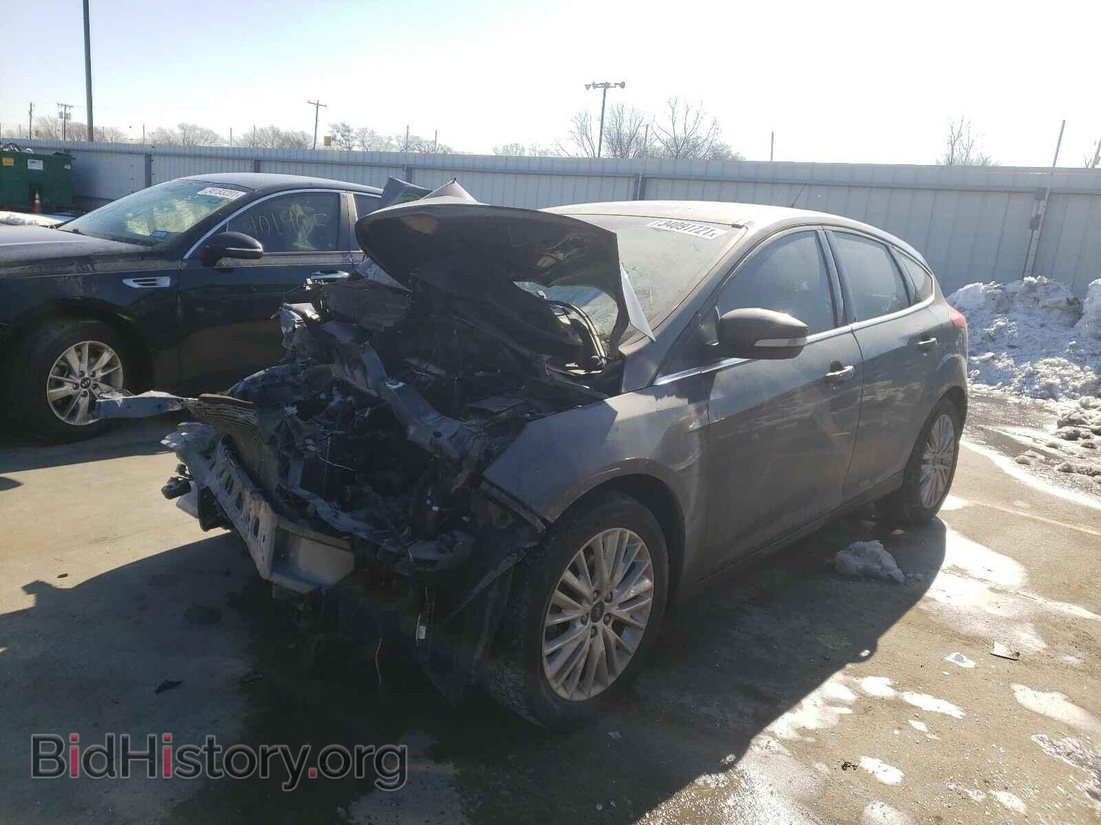 2016 FORD FOCUS - VIN: 1FADP3N26GL326537 - Фото 2