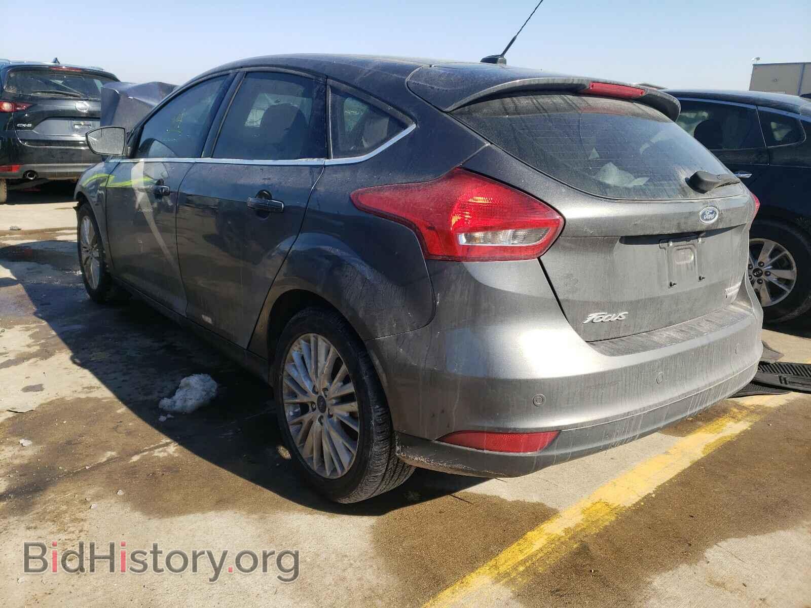 2016 FORD FOCUS - VIN: 1FADP3N26GL326537 - Фото 3
