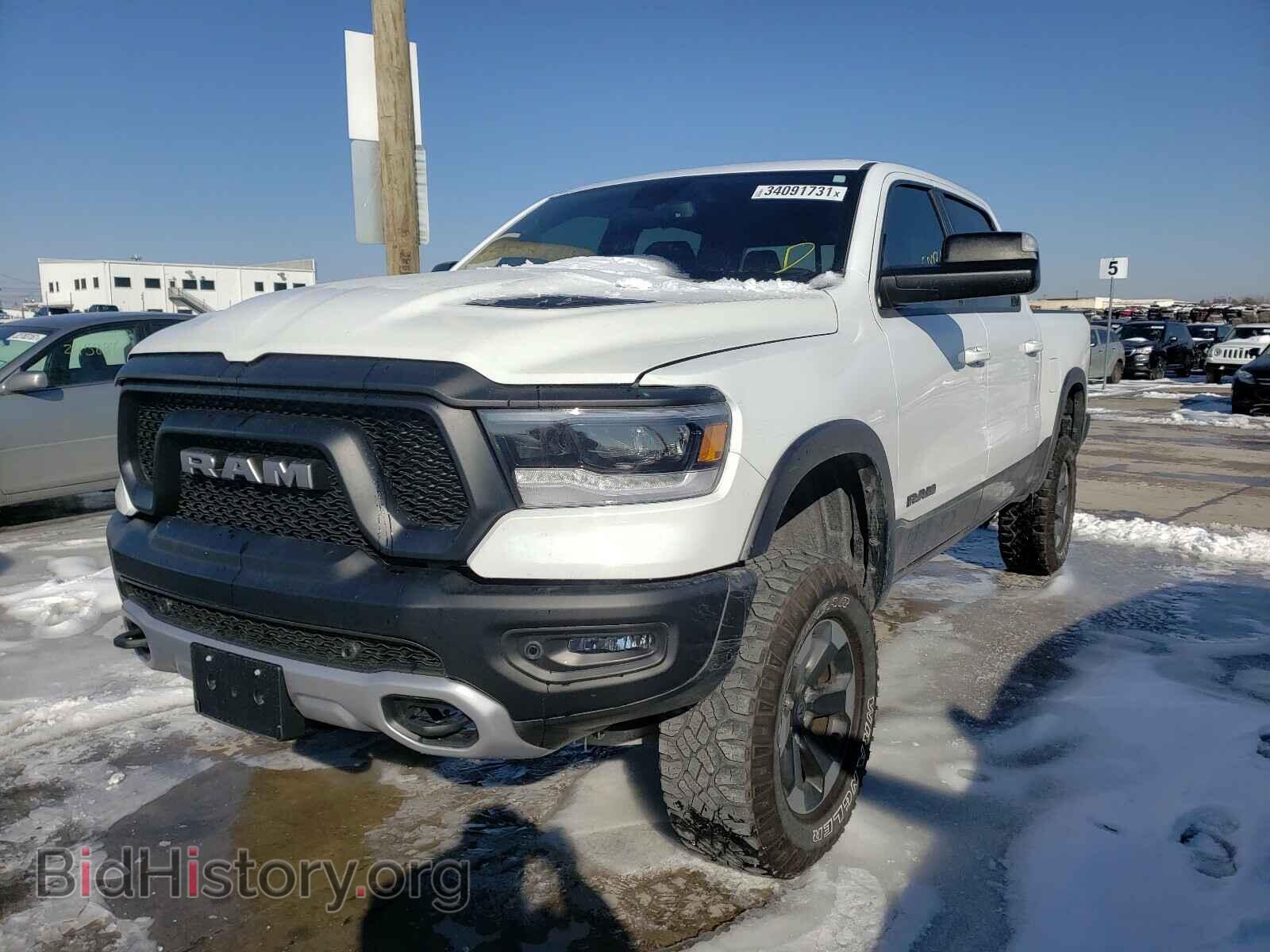 2019 RAM 1500 - VIN: 1C6SRFLTXKN671227 - Фото 2