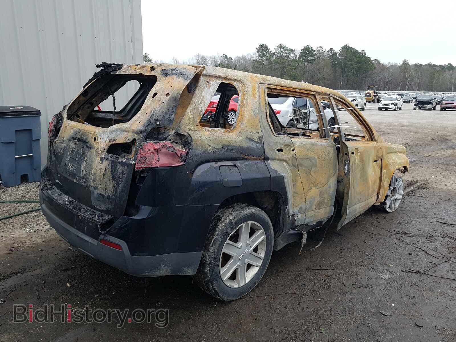 2011 GMC TERRAIN - VIN: 2CTFLTEC9B6439461 - Photo 4