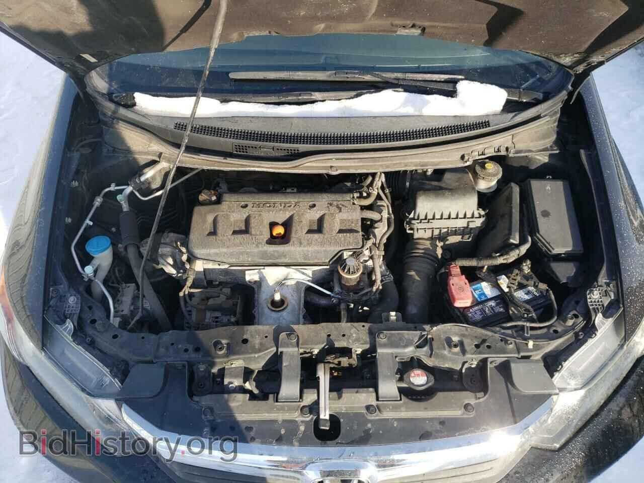 2012 HONDA CIVIC - VIN: 19XFB2F56CE082704 - Фото 7