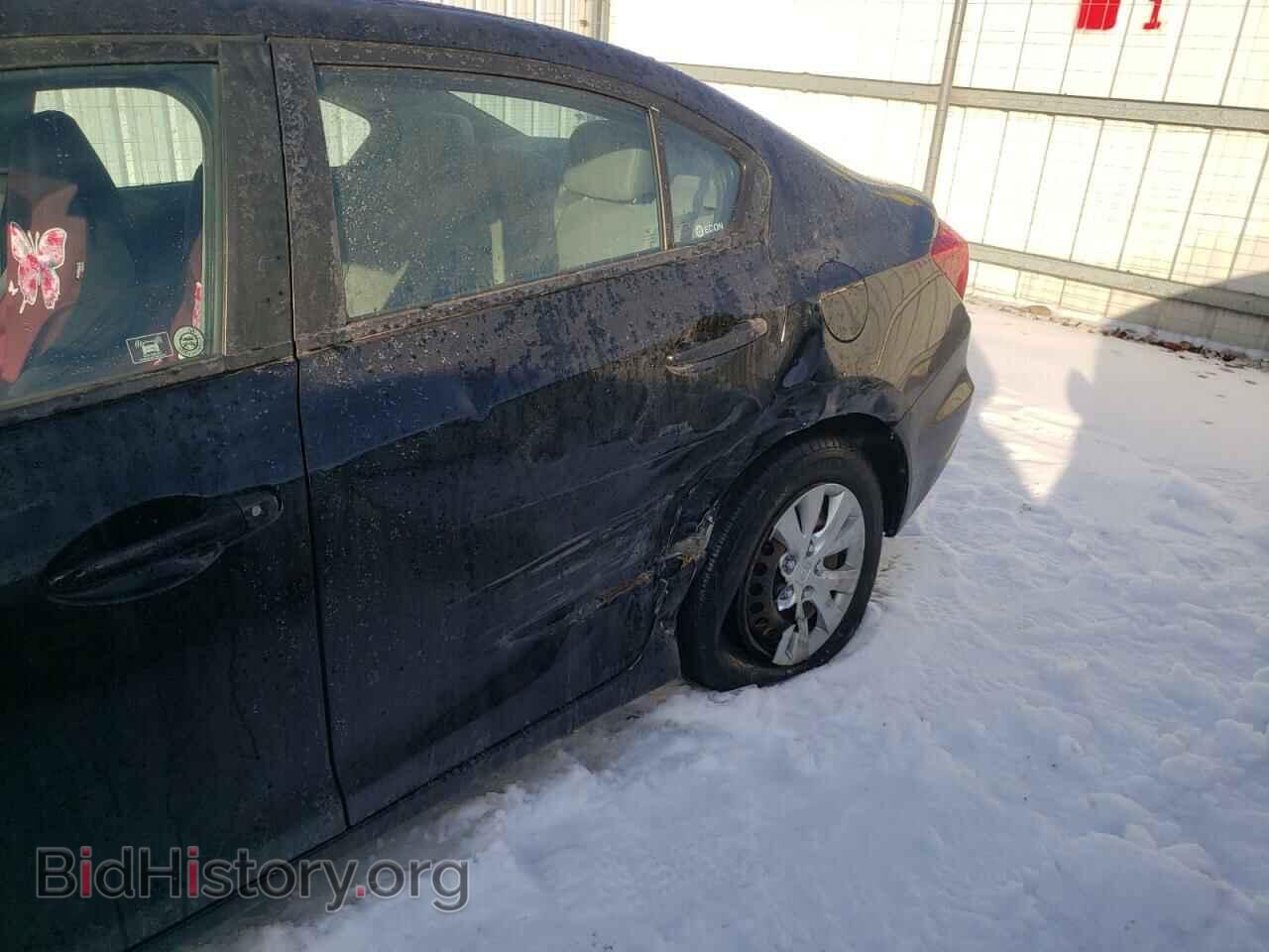2012 HONDA CIVIC - VIN: 19XFB2F56CE082704 - Фото 9
