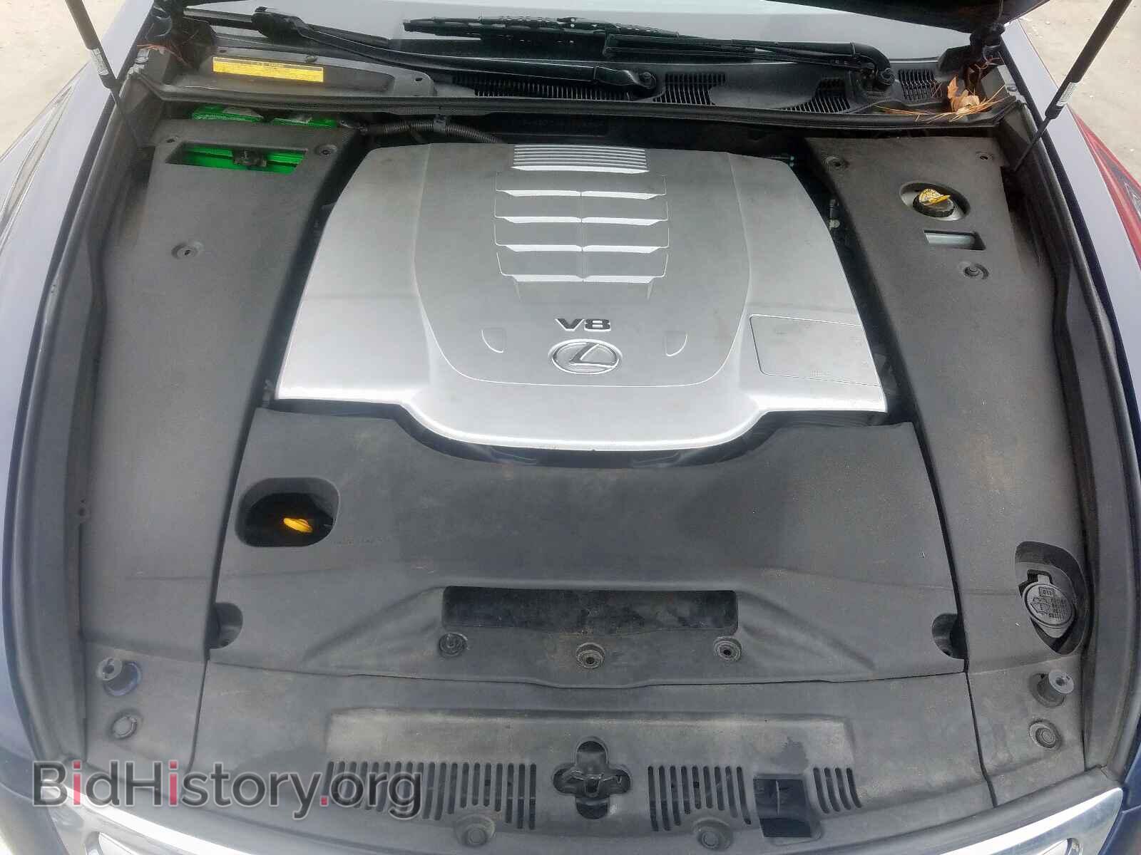 2010 LEXUS LS460 - VIN: JTHBL5EF0A5094538 - Фото 7