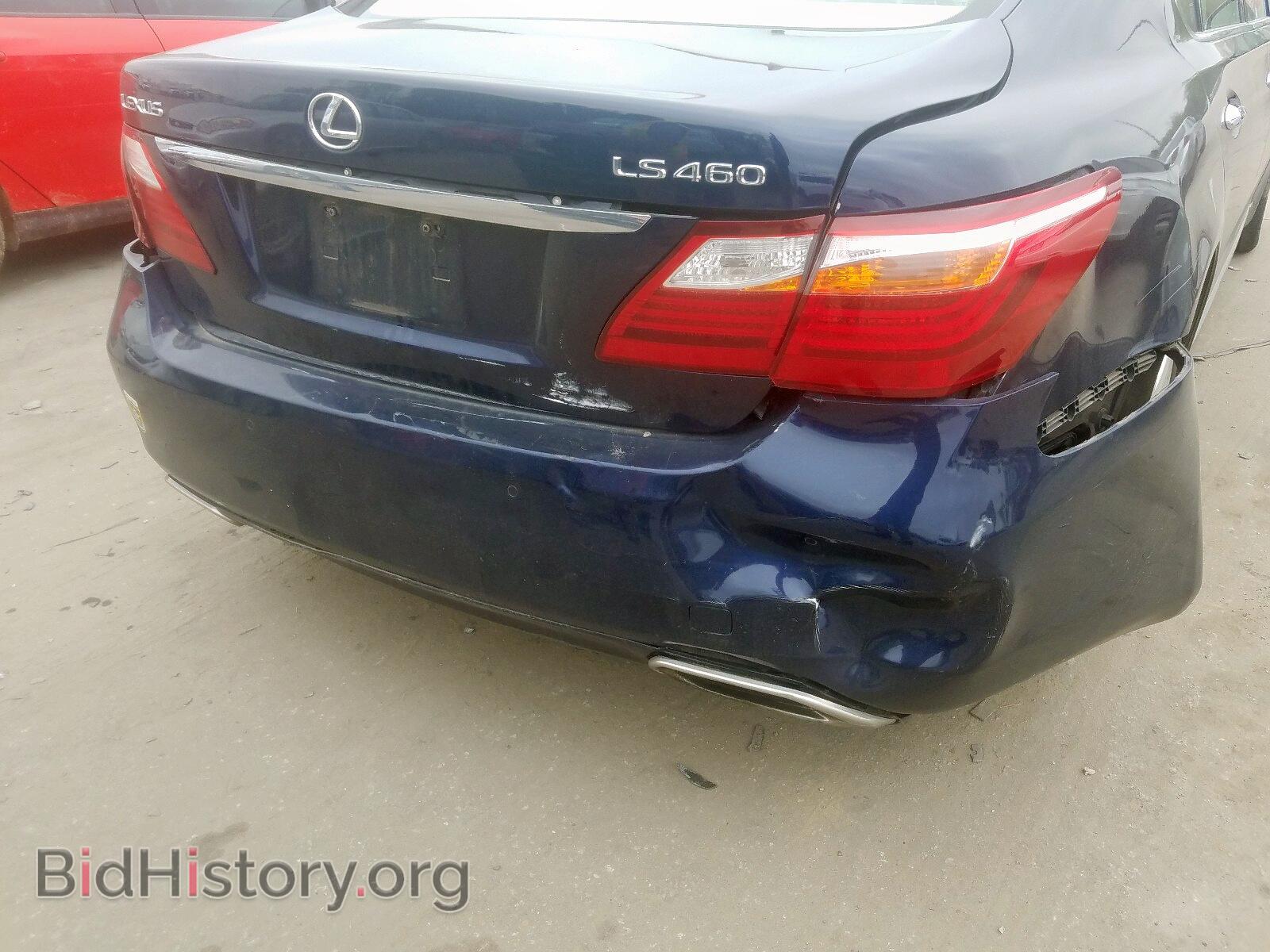 2010 LEXUS LS460 - VIN: JTHBL5EF0A5094538 - Фото 9