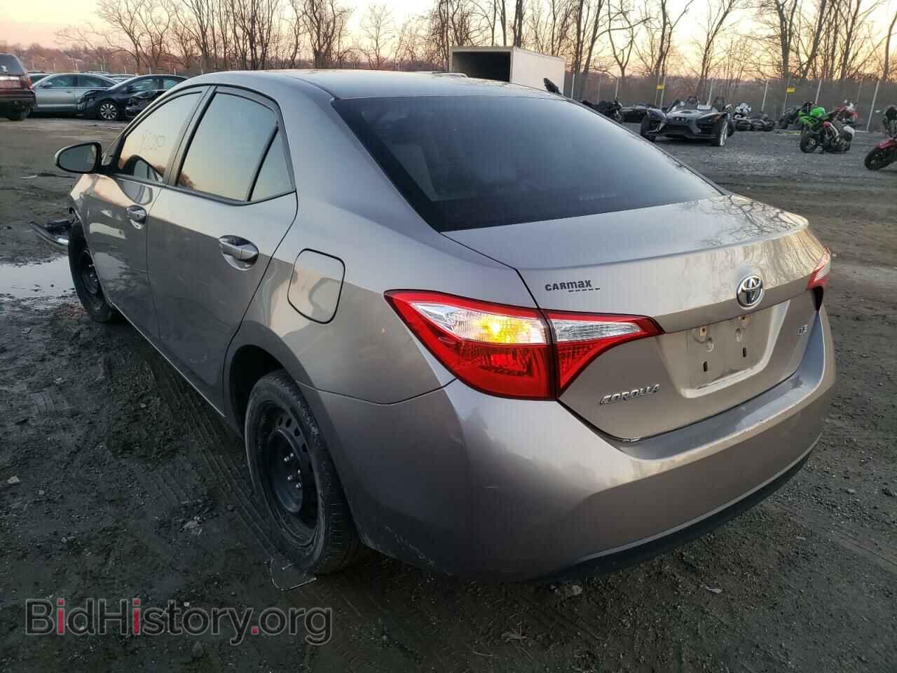 2015 TOYOTA COROLLA - VIN: 2T1BURHEXFC449752 - Фото 3