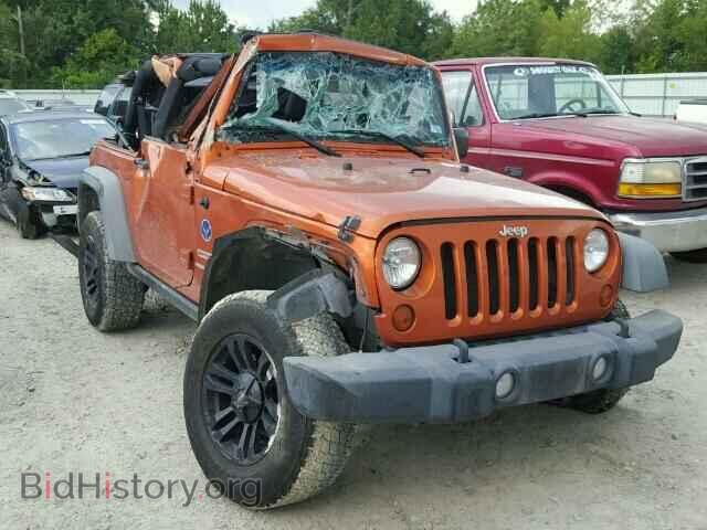 Фотография 1J4AA2D18BL591805 - JEEP WRANGLER 2011