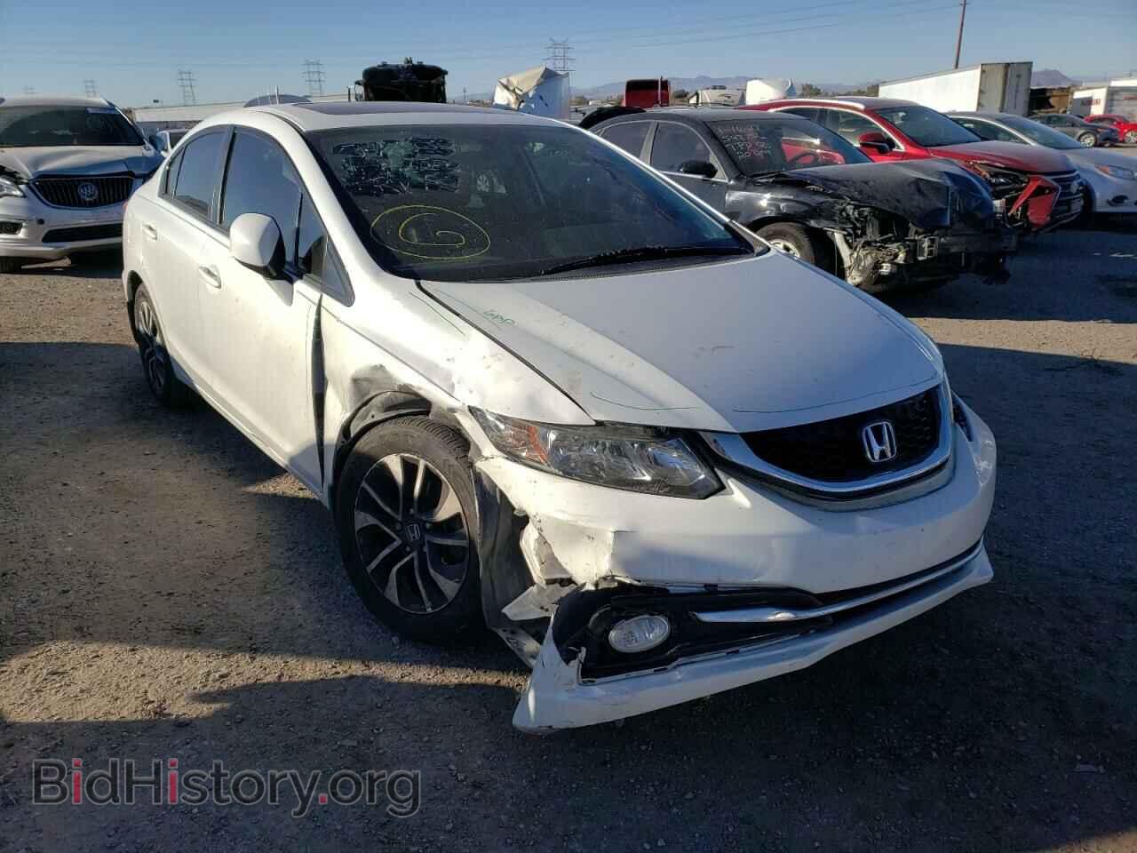 Фотография 19XFB2F92DE035268 - HONDA CIVIC 2013